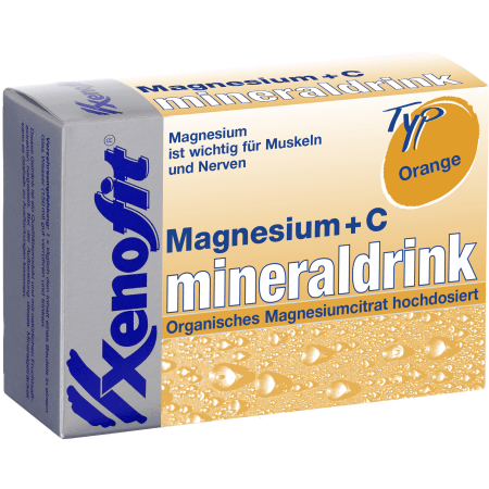 Magnesium + Vitamin C (20x4g)