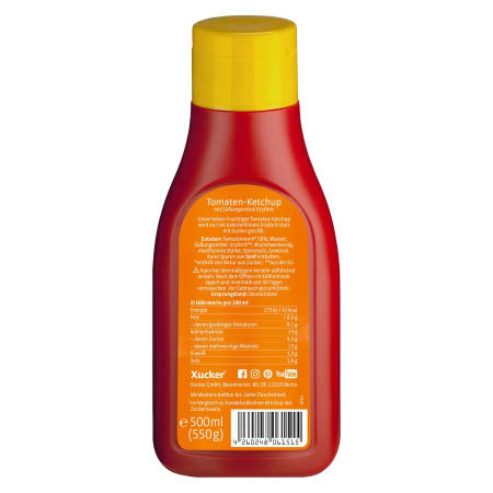 Erythrit Tomato-Ketchup light (500ml)