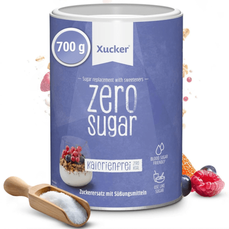 Xucker Zero Sugar Erythrit und Stevia (700g)