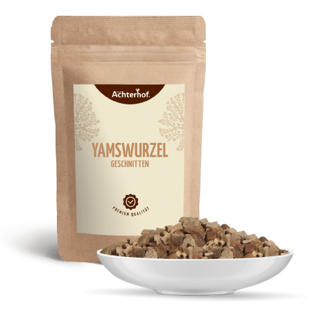 Yamswurzel geschnitten (250g)