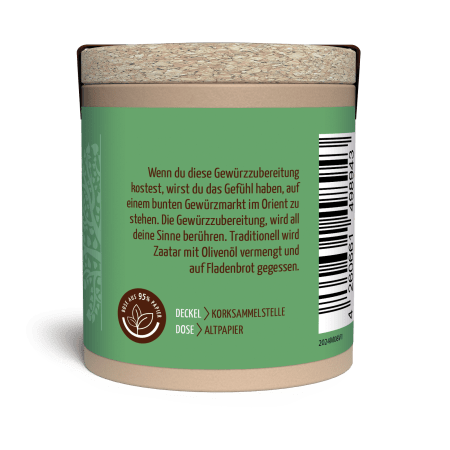 Zaatar Gewürzzubereitung (57g)