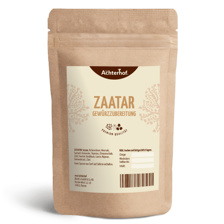 Zaatar Gewürzzubereitung (100g)