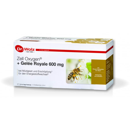Zell Oxygen® + Gelée Royale (14 x 20ml)