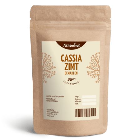Cassia Zimt gemahlen (1000g)