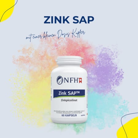 Zink SAP (60 Kapseln)