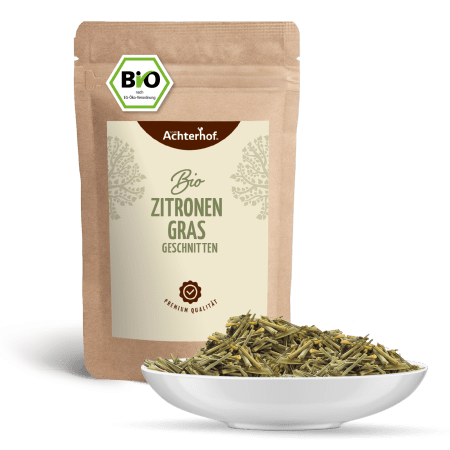 Zitronengras geschnitten Bio (100g)