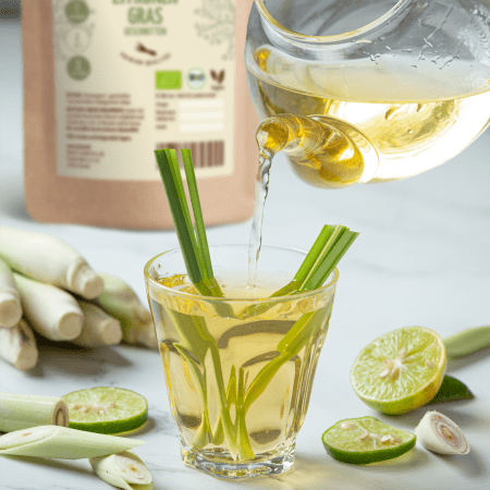 Zitronengras geschnitten Bio (250g)