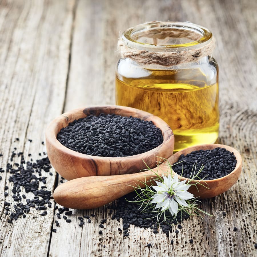 Bio SchwarzkümmelÖl Kapseln (400 Kapseln) vom Achterhof