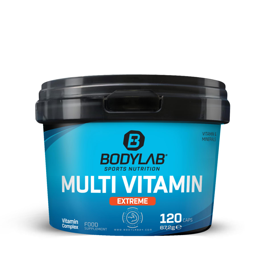 Multi Vitamine Extreme (120 caps) Bodylab Shop
