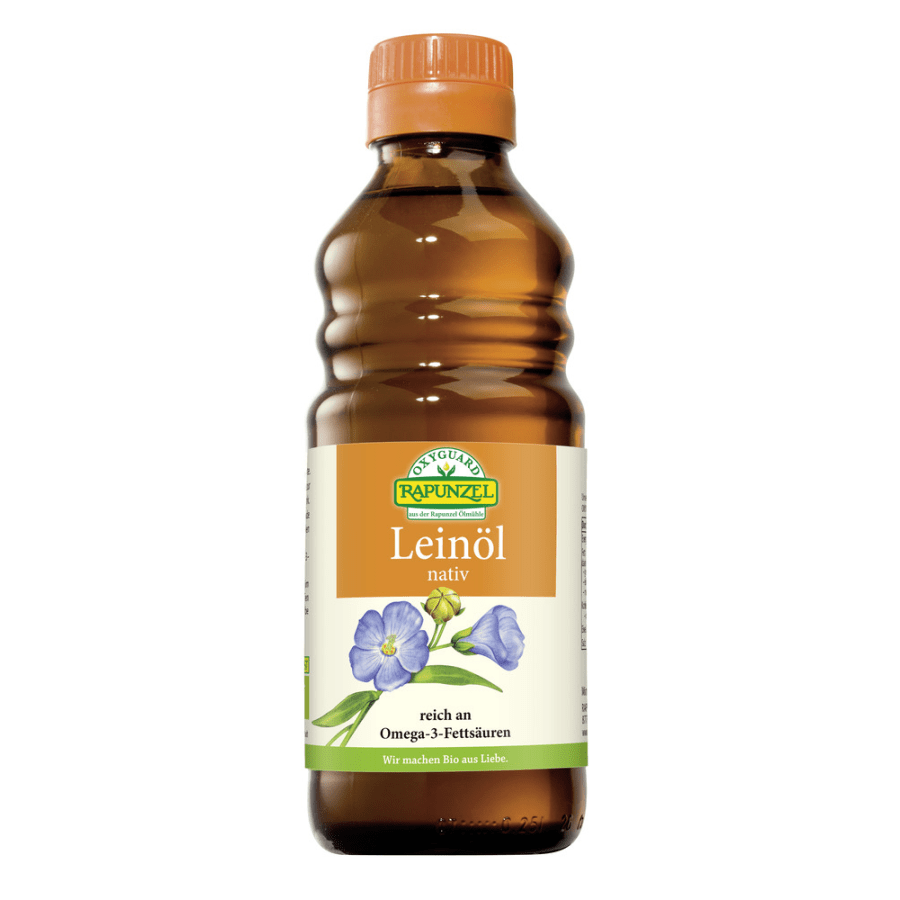 Leinöl nativ bio (250ml) von Rapunzel kaufen | Bodylab24 Shop