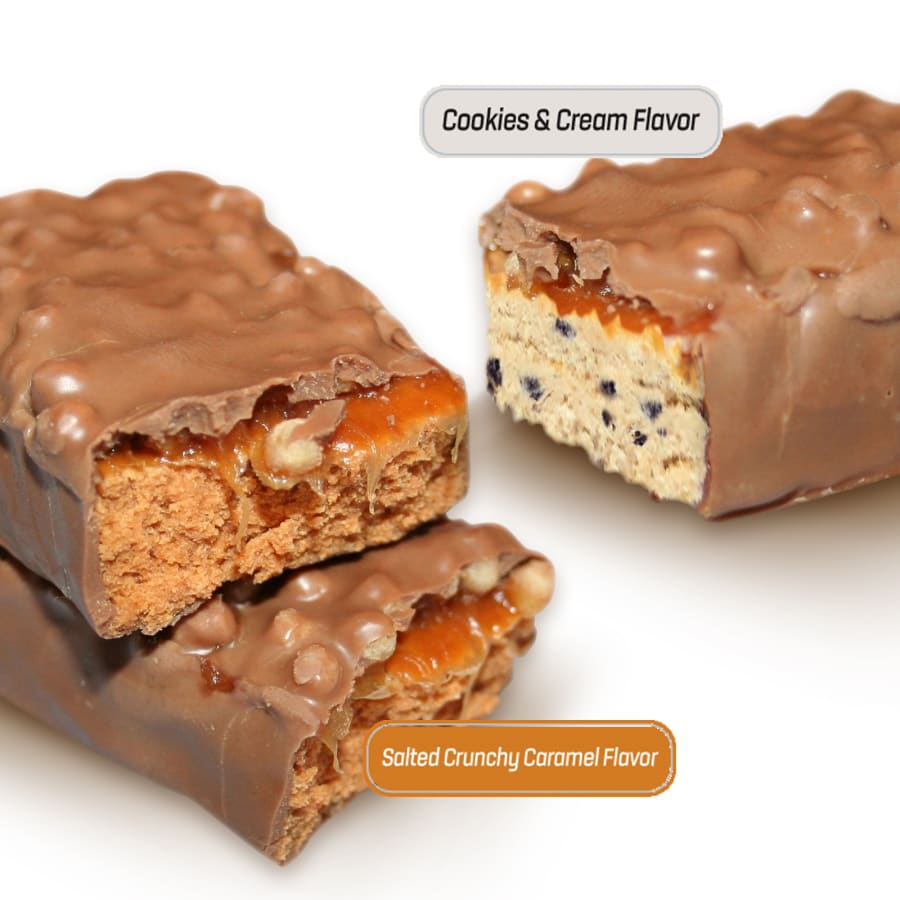 Tasty Protein Bar (2 Layer) (12x50g) Bodylab24 Shop