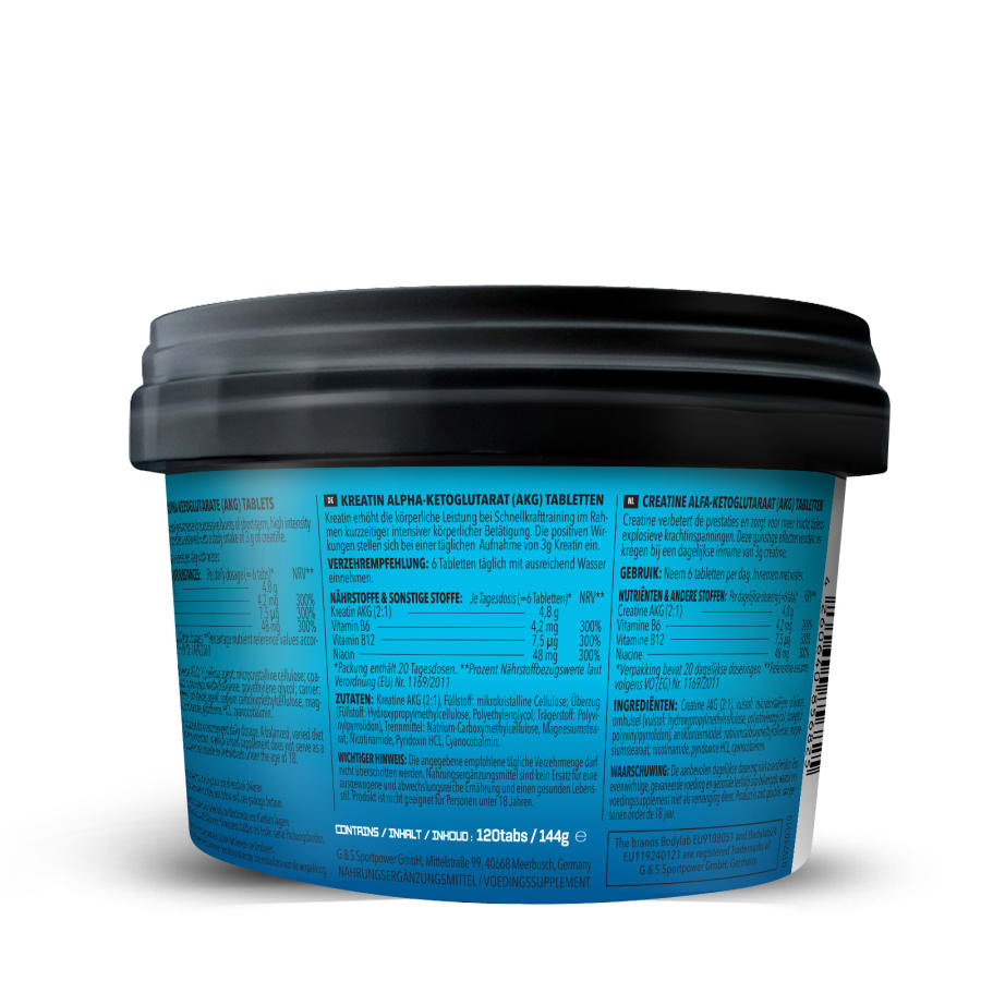 Creatine AKG (120 tabs)