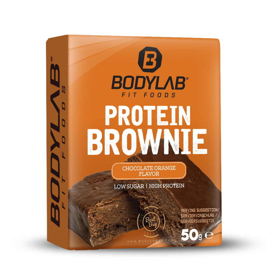 Protein Brownie (12x50g) von Bodylab24 kaufen Bodylab24 Shop
