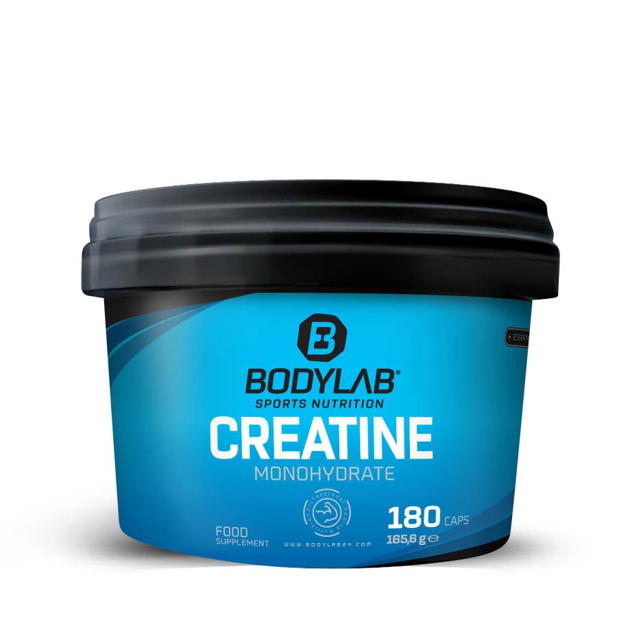 Creatine Monohydrate (180 Caps) van Bodylab24 kopen Bodylab Shop