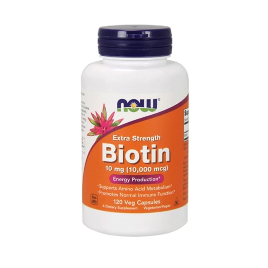 Biotin 10000µg Extra Strength (120 capsules) | Bodylab24 Shop