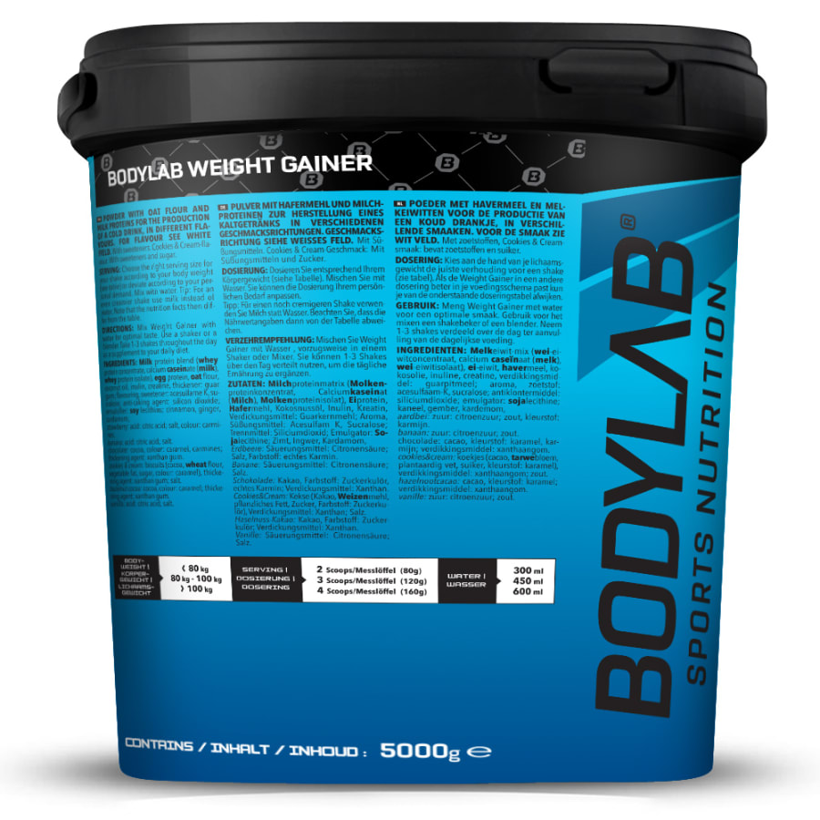 Weight Gainer (5000g) von Bodylab24 kaufen Bodylab24 Shop