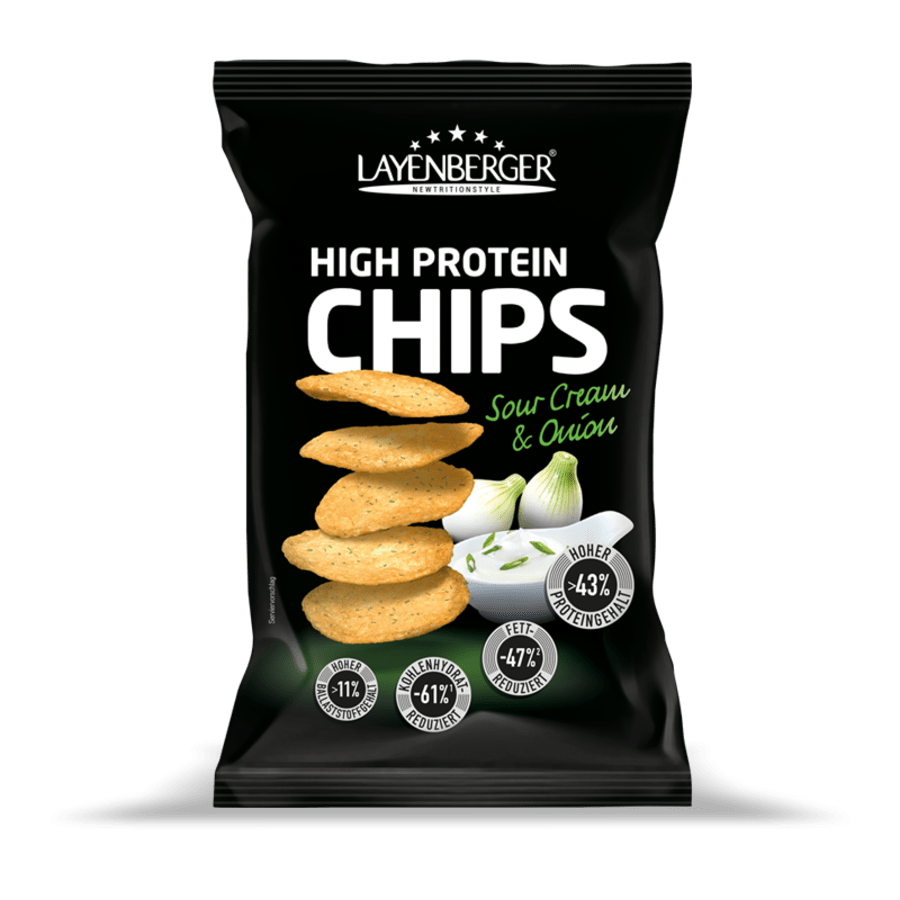 4 x High Protein Chips (4x75g)