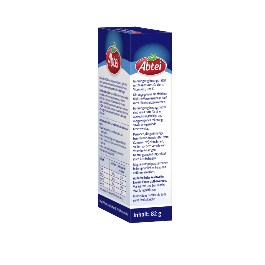 Magnesium Calcium + D3 + K (42 Tabletten)