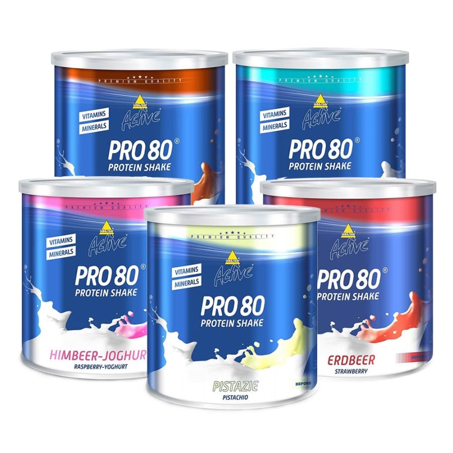5 x Active Pro 80 Mixed (5x750g)