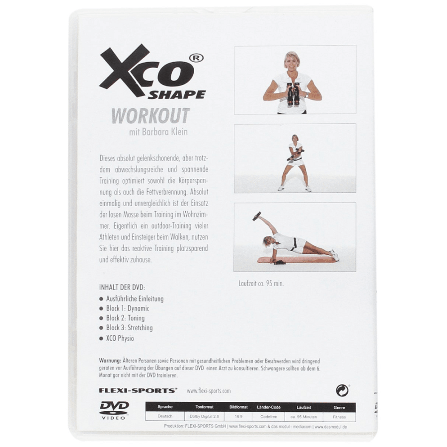 XCO Shape Workout (DVD) van XCOTrainer kopen Bodylab Shop