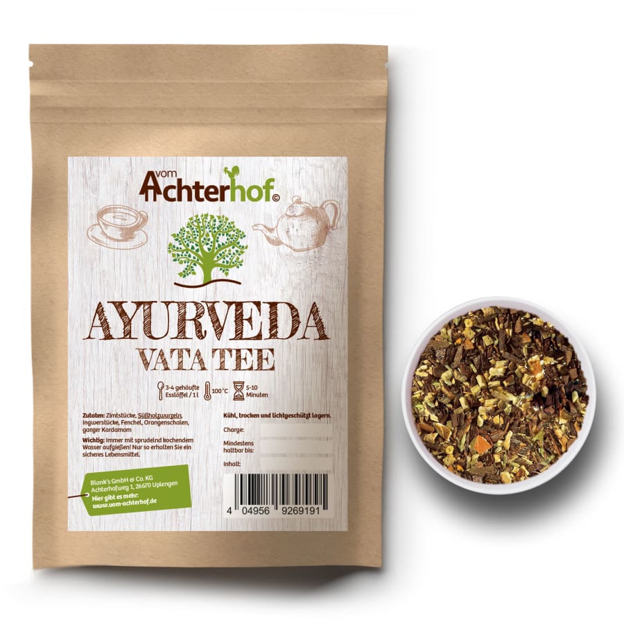 Ayurveda Vata Tee (100g) vom Achterhof