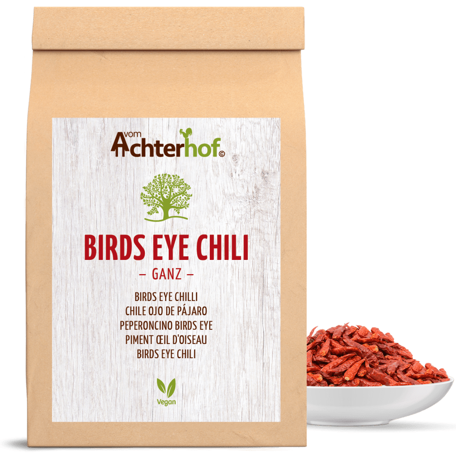 Birds Eye Chili (40g) vom Achterhof