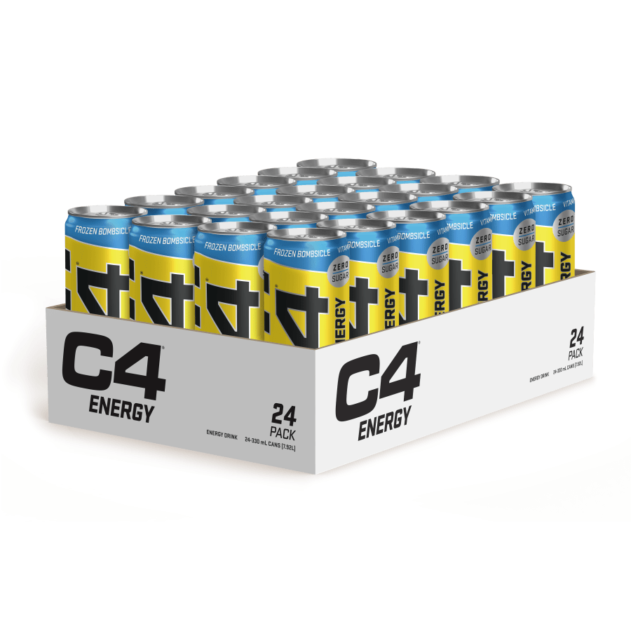 C4 Energy Drink (24x330ml) Bodylab24 Shop