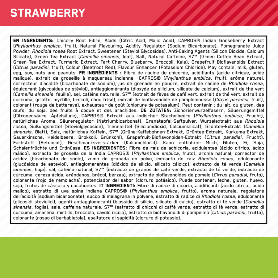 Gold Standard Plant PreWorkout (240g)