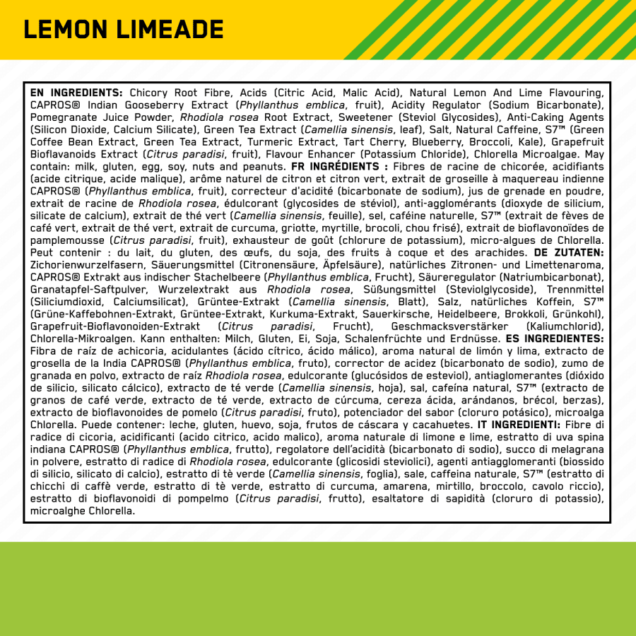 Gold Standard Plant PreWorkout (240g)