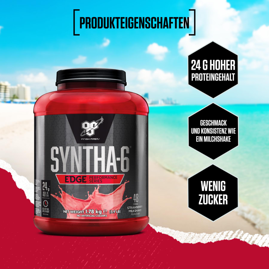 Syntha-6 Edge (1870g) von BSN