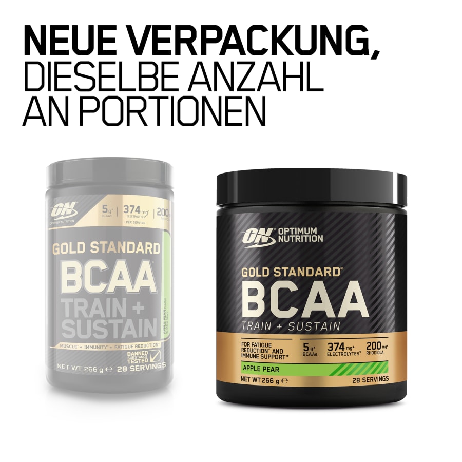 Gold Standard BCAA Train&Sustain (266g) von Optimum Nutrition kaufen Bodylab24 Shop