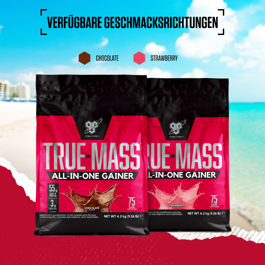 True Mass All In One Weight Gainer (4200g) van BSN kopen | Bodylab Shop