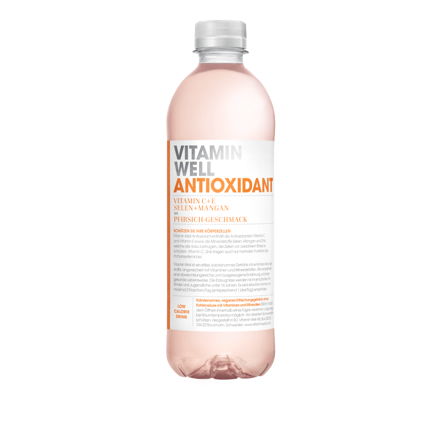 Vitamin Well Antioxidant Drink (500ml) Bodylab24 Shop