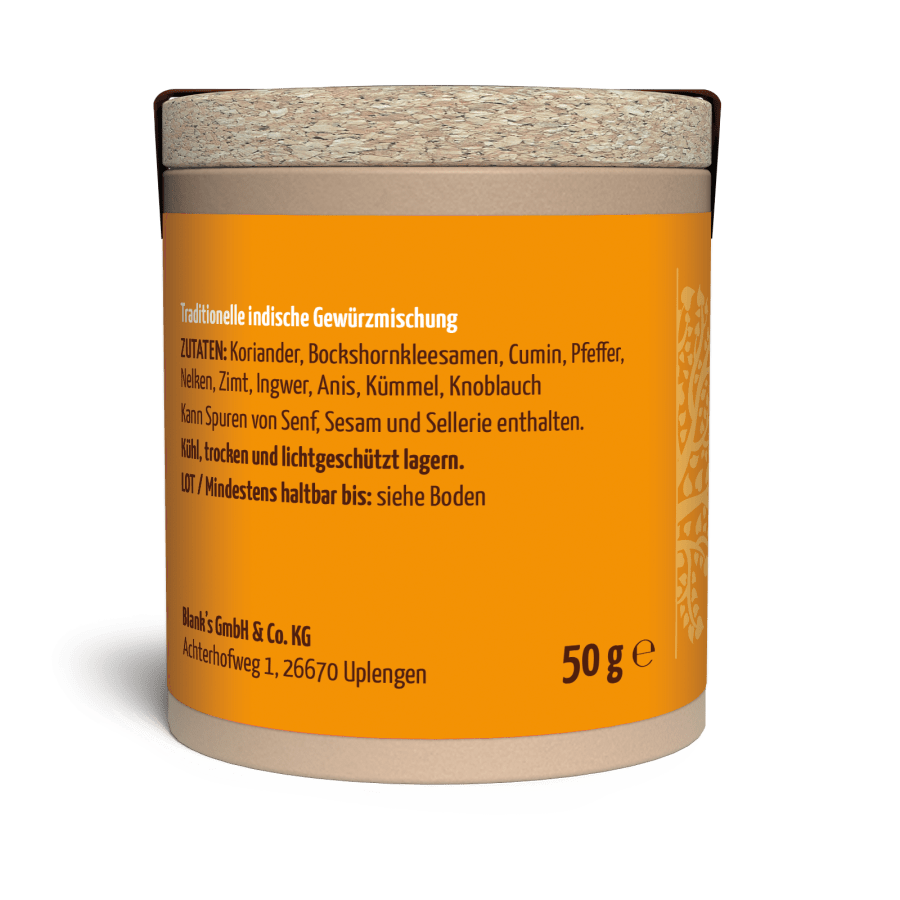 Garam Masala Gewürzmischung (50g)