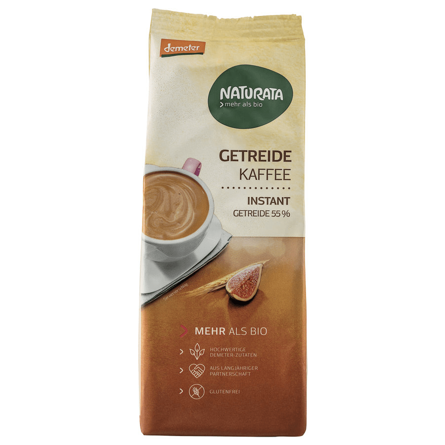 Getreidekaffee Bio Instant Nachfüllpackung (200g) von Naturata kaufen ...