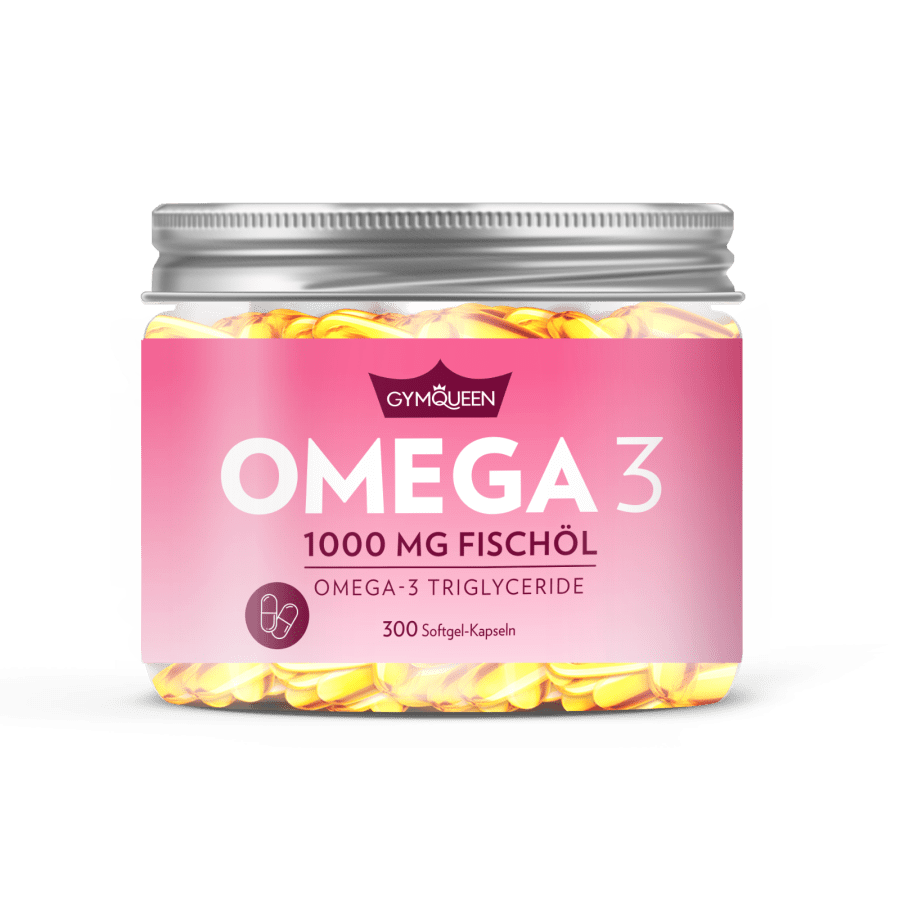 Omega3 • Aus DHA und EPA • GYMQUEEN