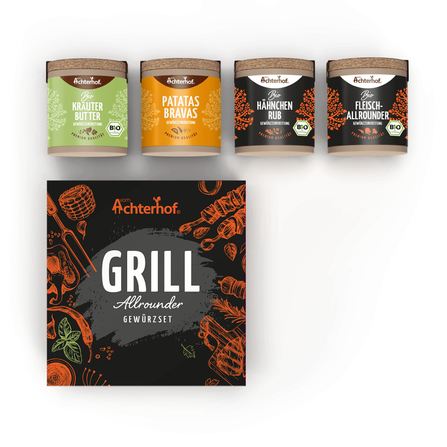 Grill Allrounder Gewürzset