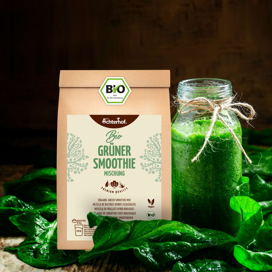 Grüner Smoothie Mischung Bio (500g)