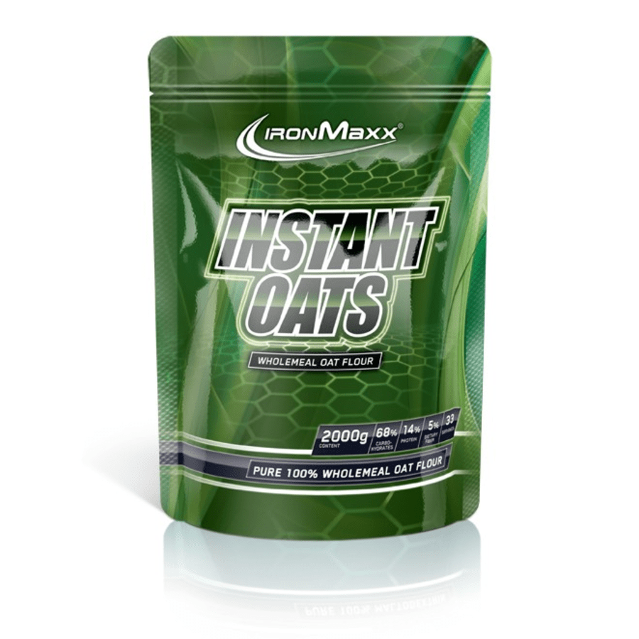 Instant Oats Haferflocken (2000g) von IronMaxx