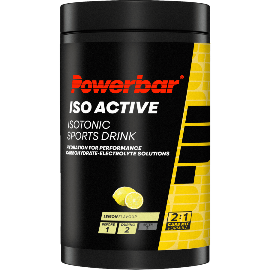 Isoactive - Isotonic Sports Drink (600g) von PowerBar kaufen ...
