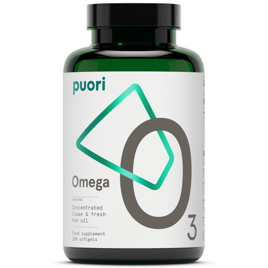 Puori O3 Omega 3 120 Kapslar