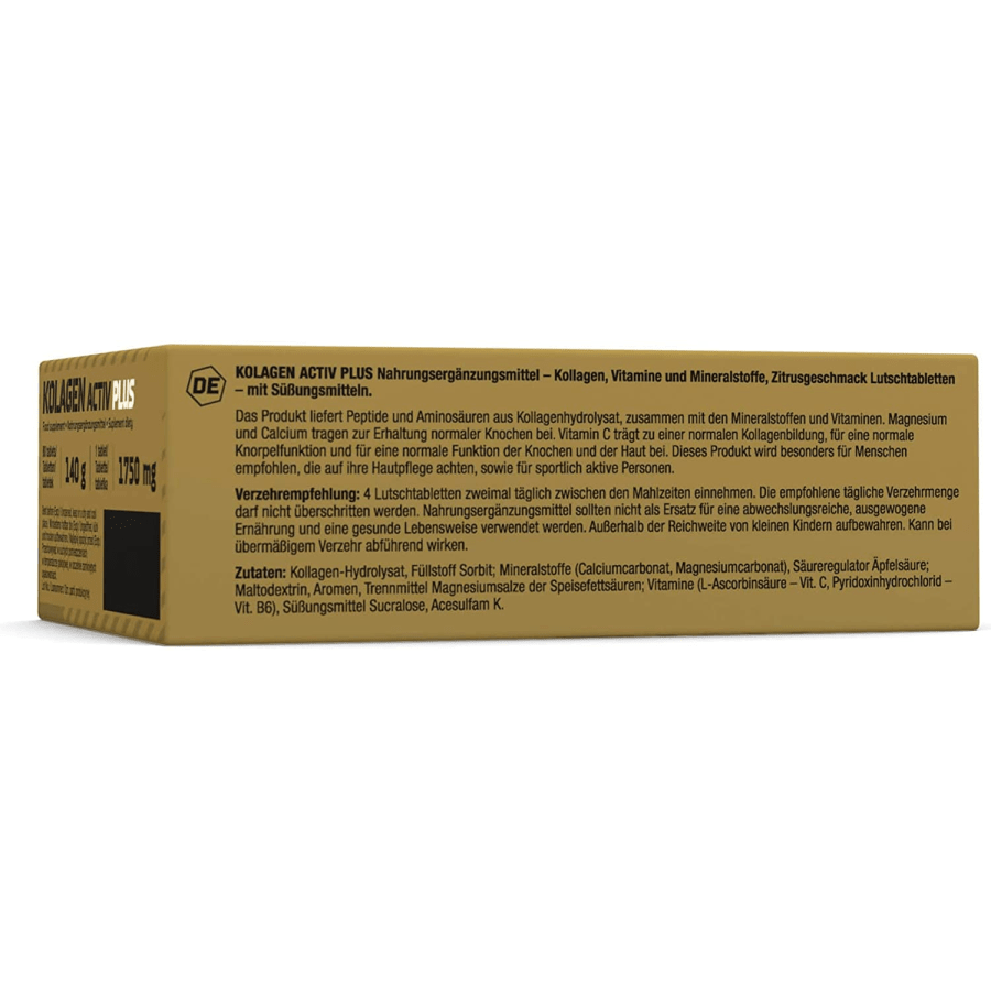 Kolagen Activ Plus Sport Edition (80 Tabletten) | Bodylab24 Shop