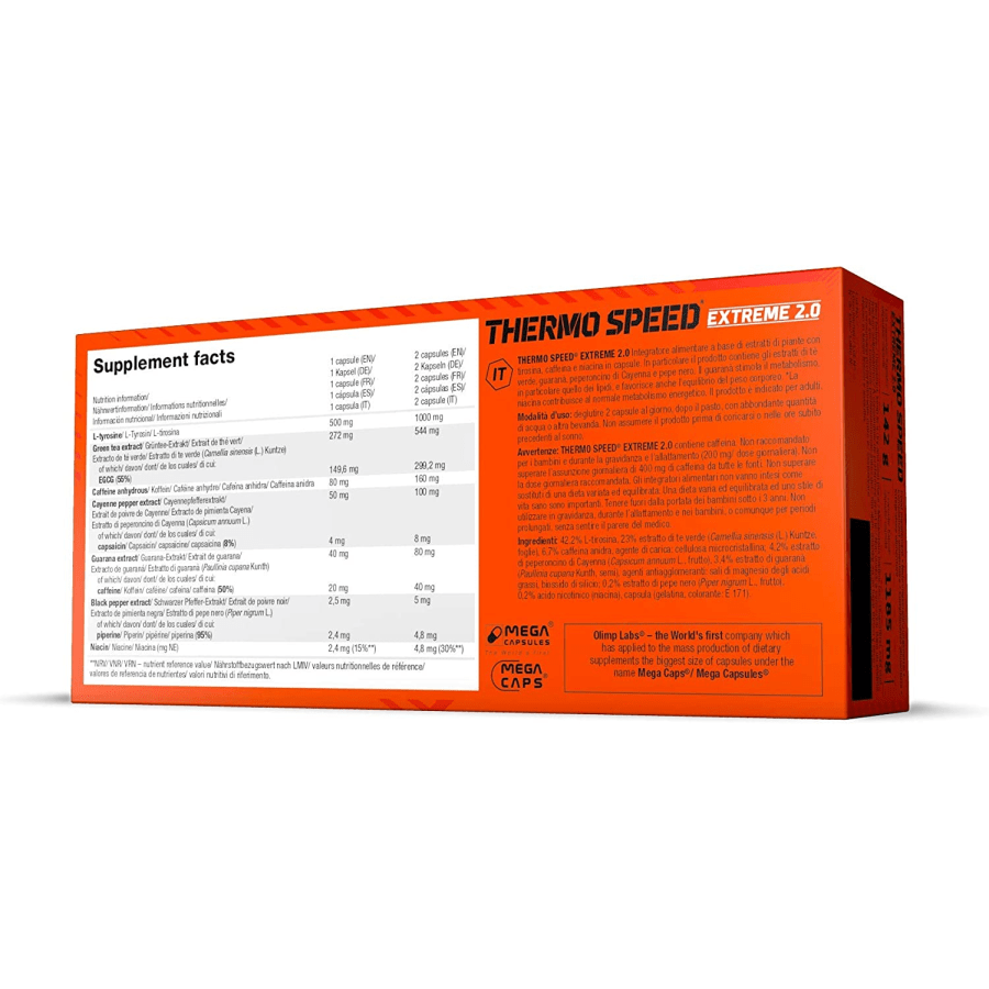 Thermo Speed® Extreme 2.0 (120 Kapseln)