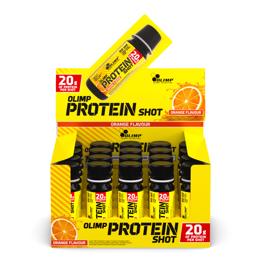 Olimp Protein Shot Orange (20x60ml) von Olimp kaufen | Bodylab24 Shop
