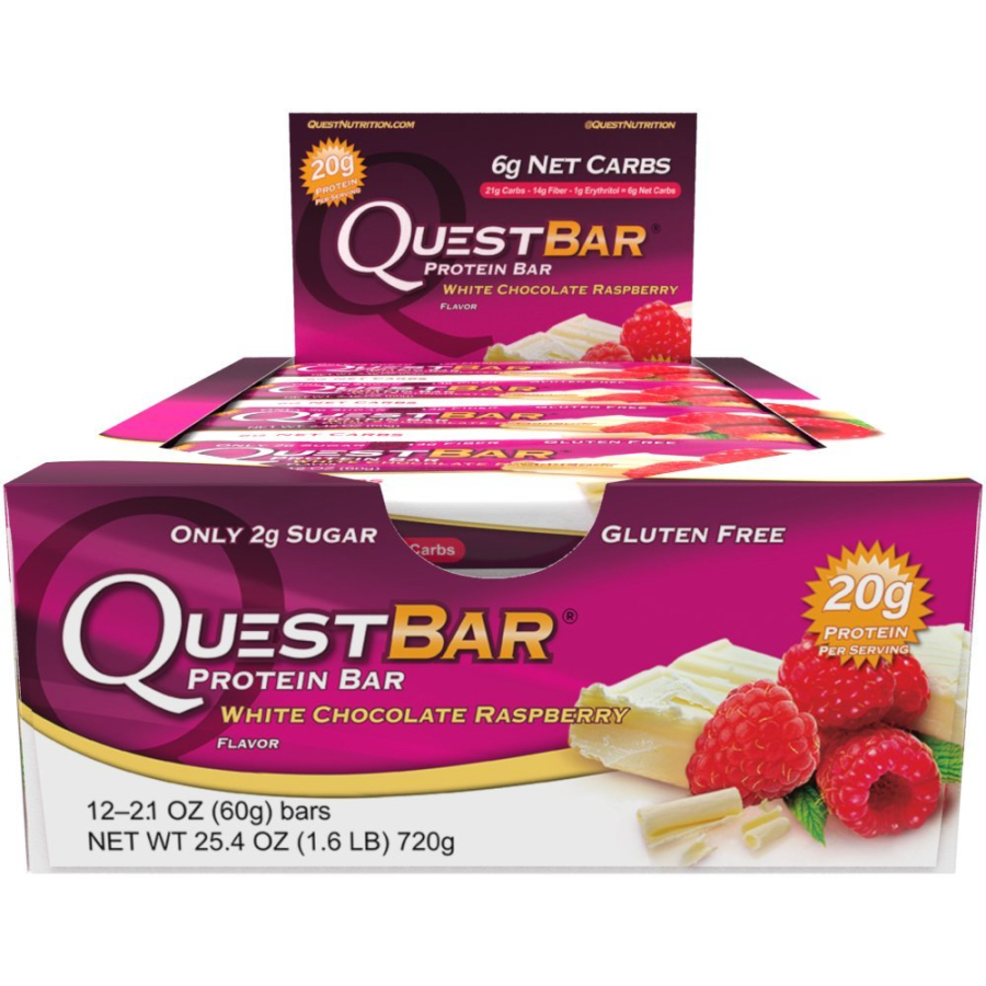 Quest Bar (12x60g) von Quest Nutrition