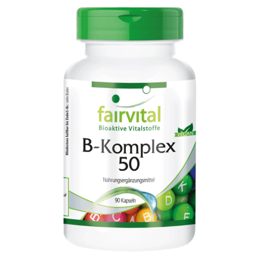 BKomplex 50 (90 Kapseln) von Fairvital