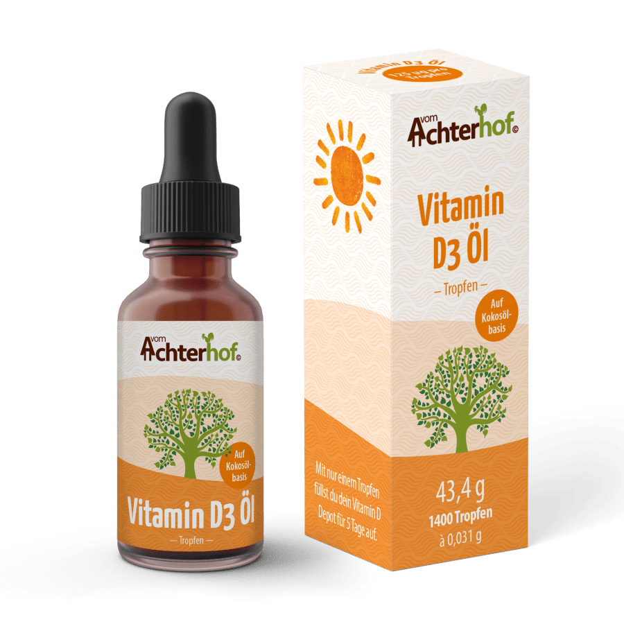 Vitamin D3 Öl Tropfen (43,4g)