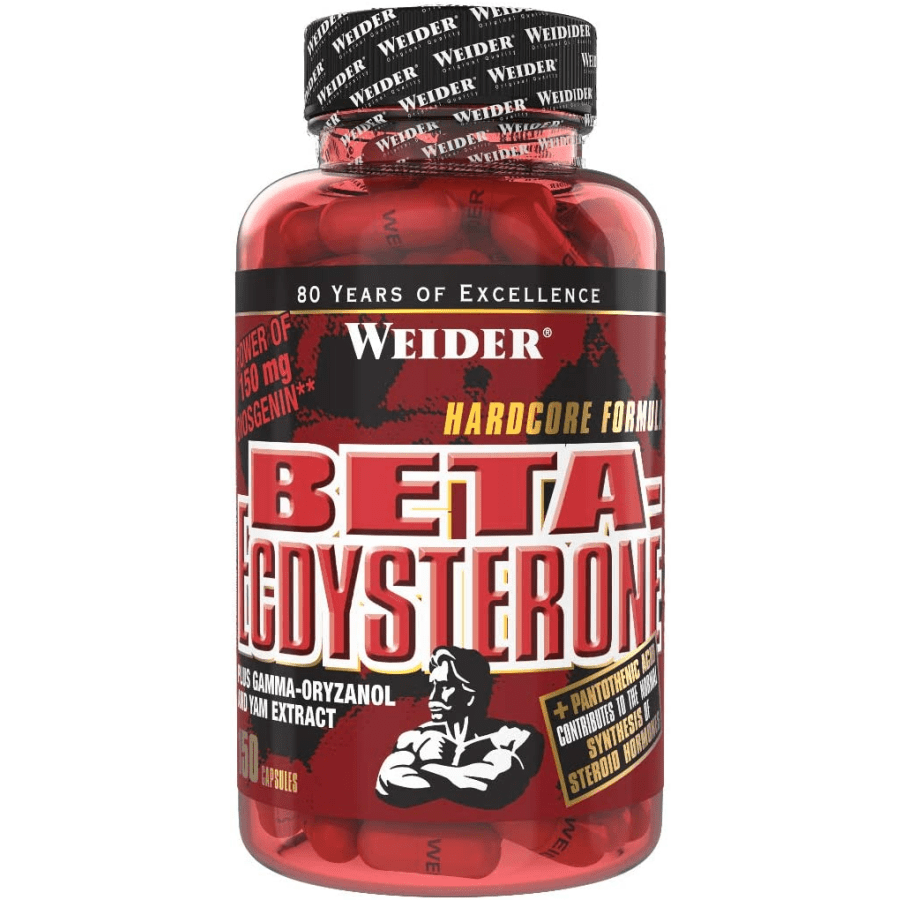 Beta-Ecdysteron (150 Kapseln)