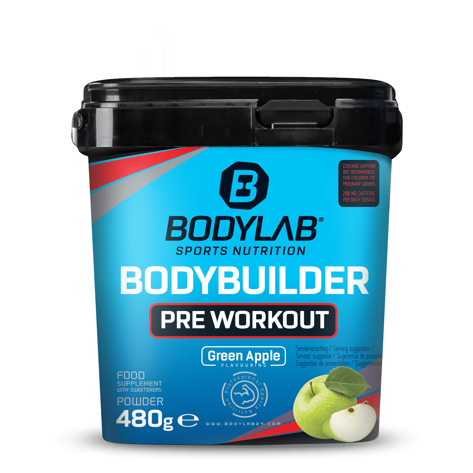 Bodybuilder Pre Workout (480g) Bodylab Shop