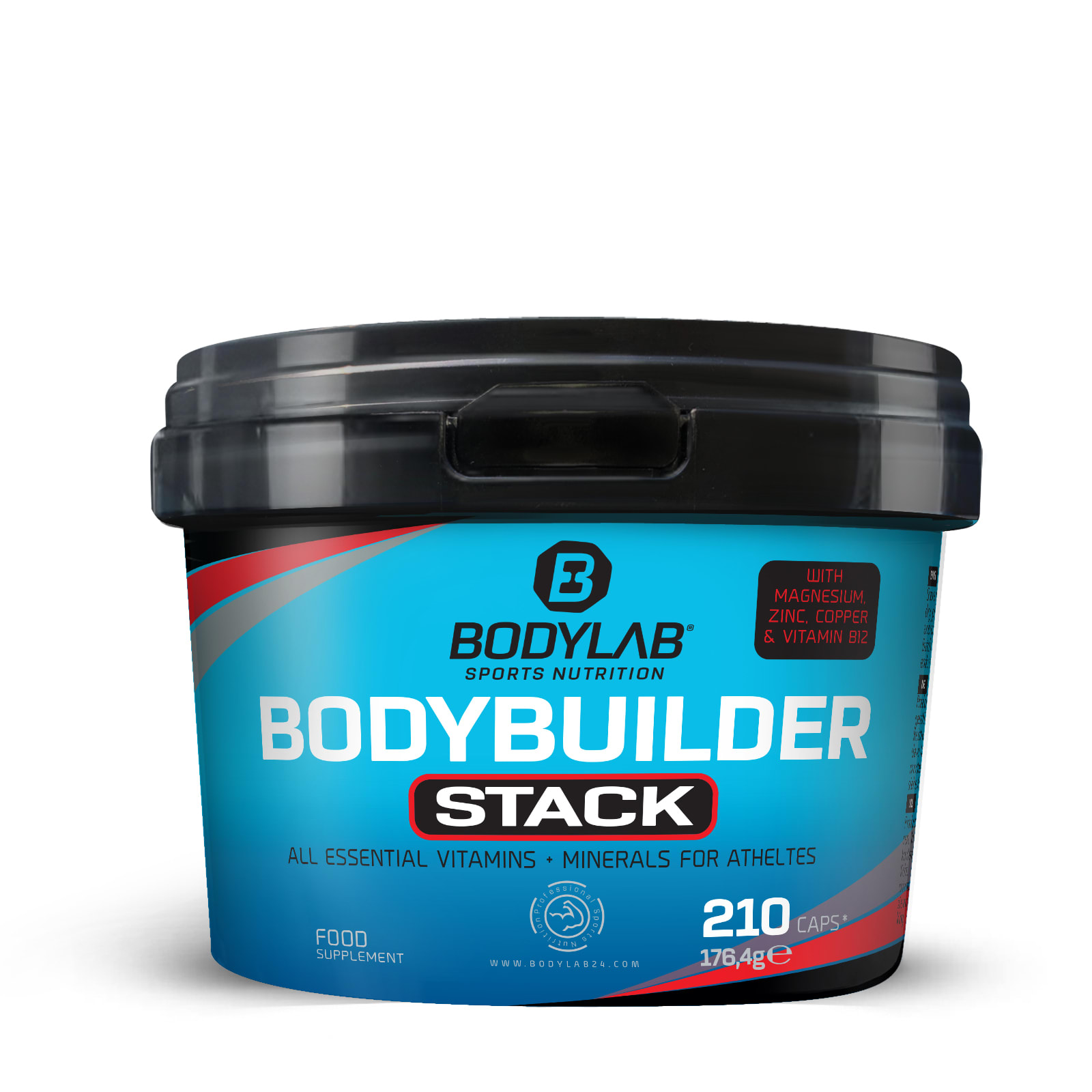 Bodybuilder Stack (210 capsules) Bodylab Shop